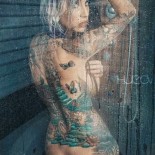 Фото голых и татуированных девушек