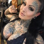 Сексуальные и голые татуированные девушки!